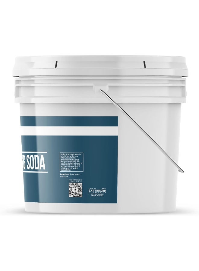 Earthborn Elements (3.8l (4.1kg)) - All-Natural Washing Soda, 3.8l Bucket (4.1kg), Soda Ash, Sodium Carbonate, Laundry Booster, Non Toxic, Hypoallergenic (3.8l (4.1kg)) - Image 2